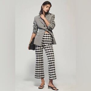 Margot Kick-Flare Cropped Pants | Maeve by Anthropologie XXS | NWT